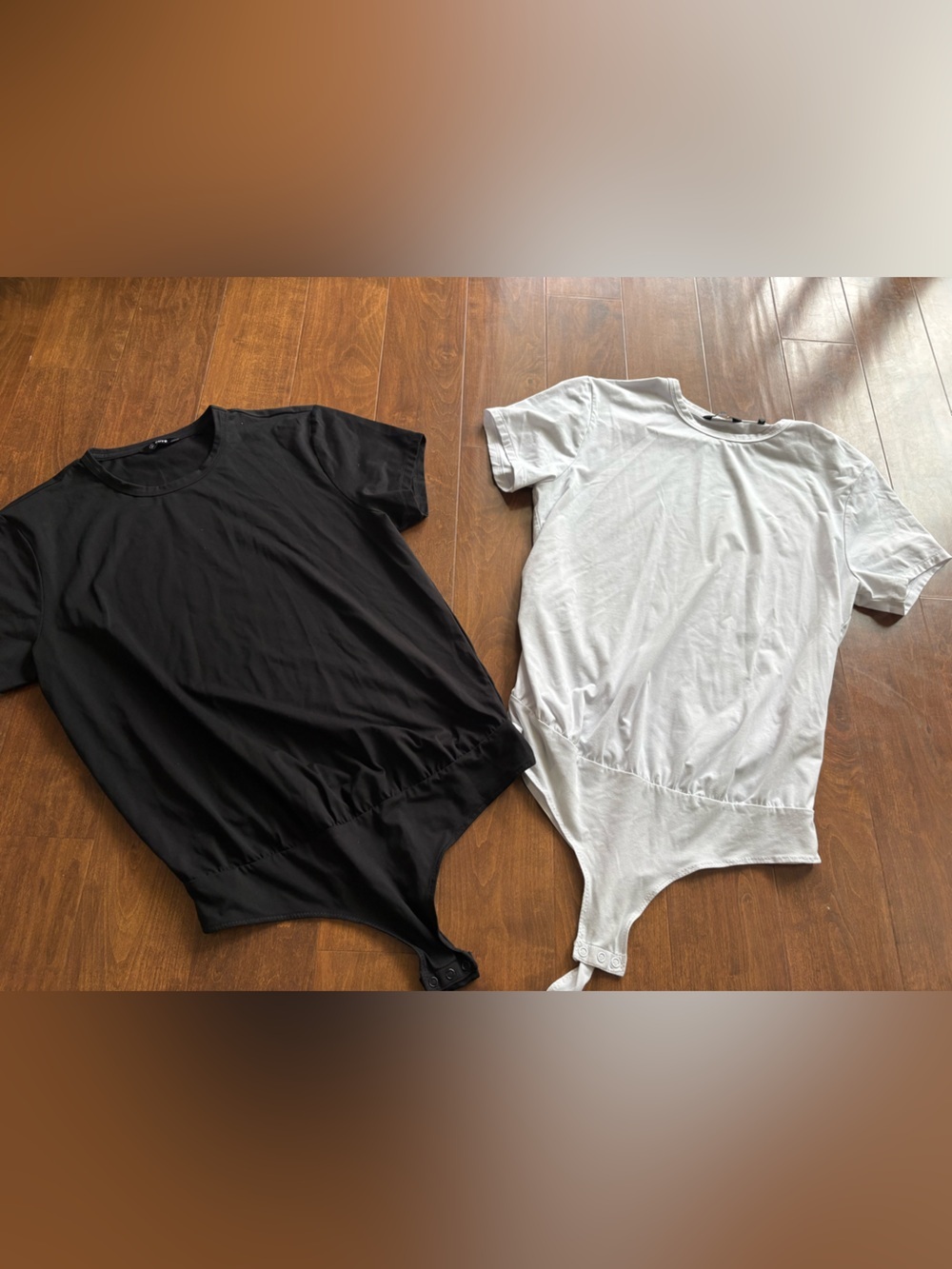 CUTS pyca pro bodysuit tee bundle L